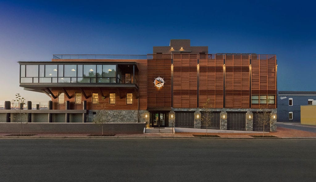 Completion of the New Club House for the Old Dominion Boat Club in Alexandria, Virginia