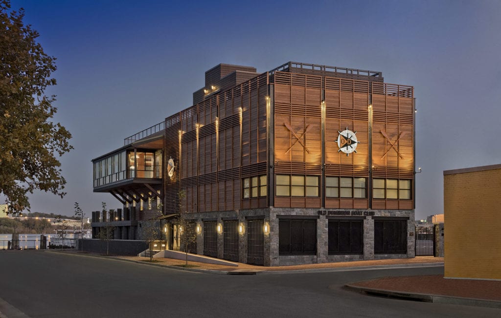 National and Regional Design Awards for The Old Dominion Boat Club