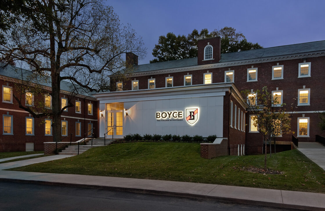 Boyce Entrance