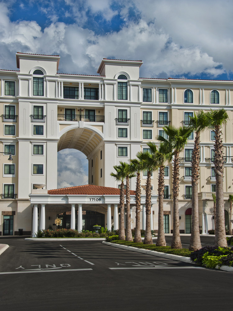 Hotel Entrance