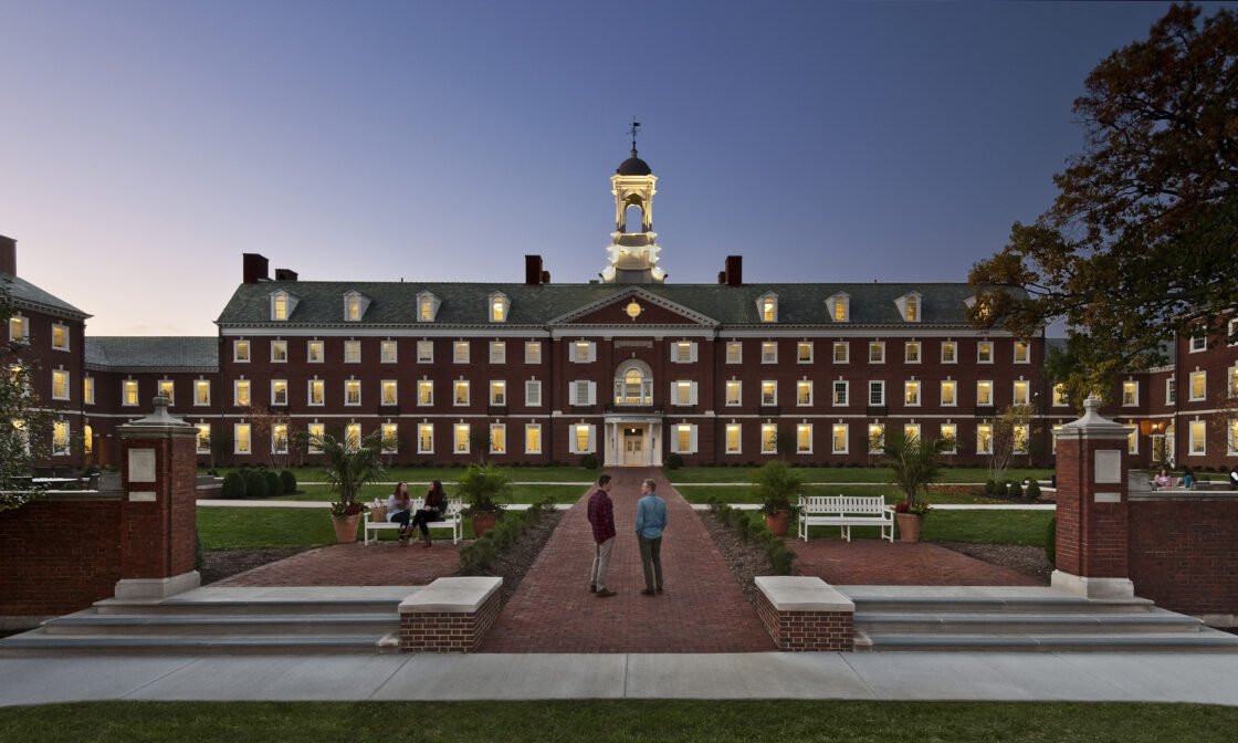 Mullins Entrance