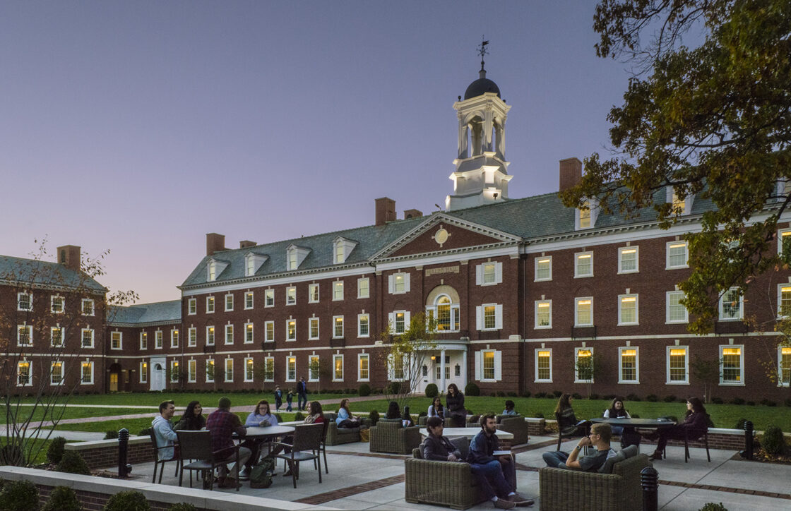 Mullins Students Dusk