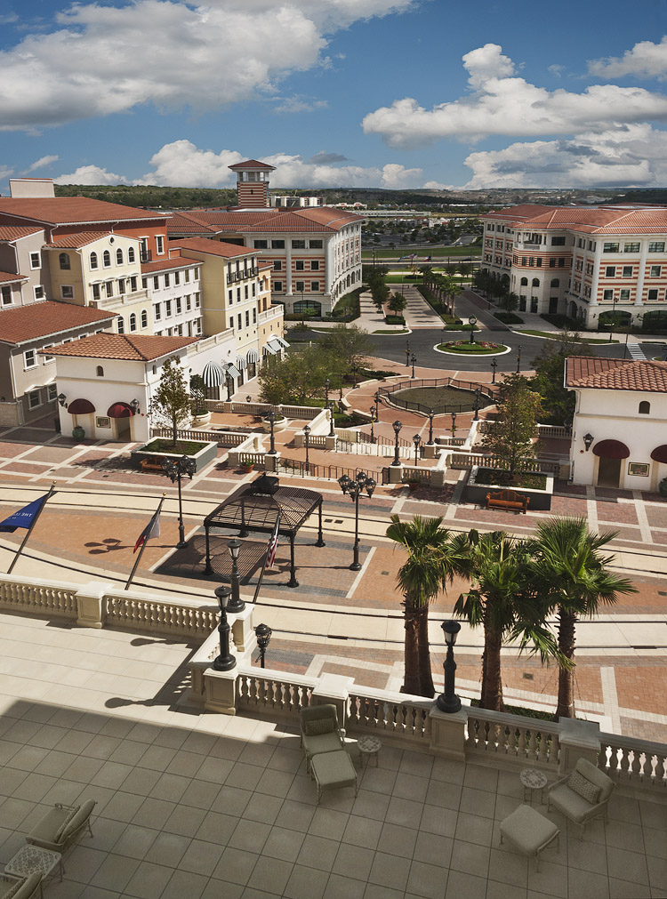 Plaza from Hotel