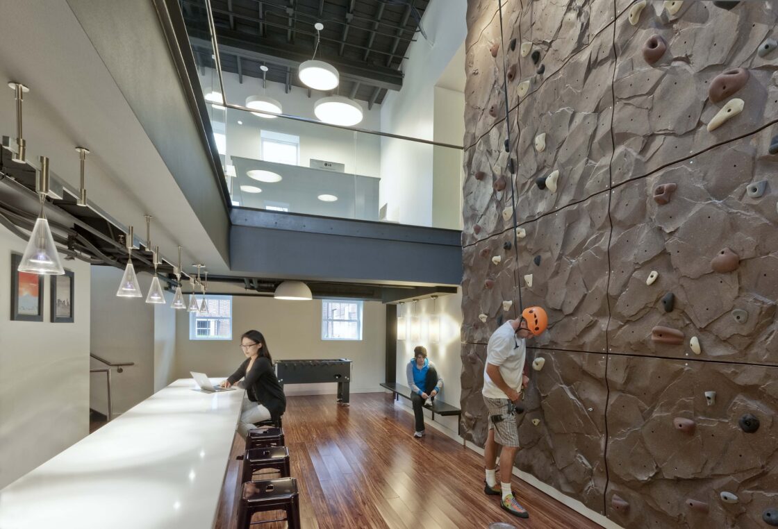 Sampey Base Climbing Wall