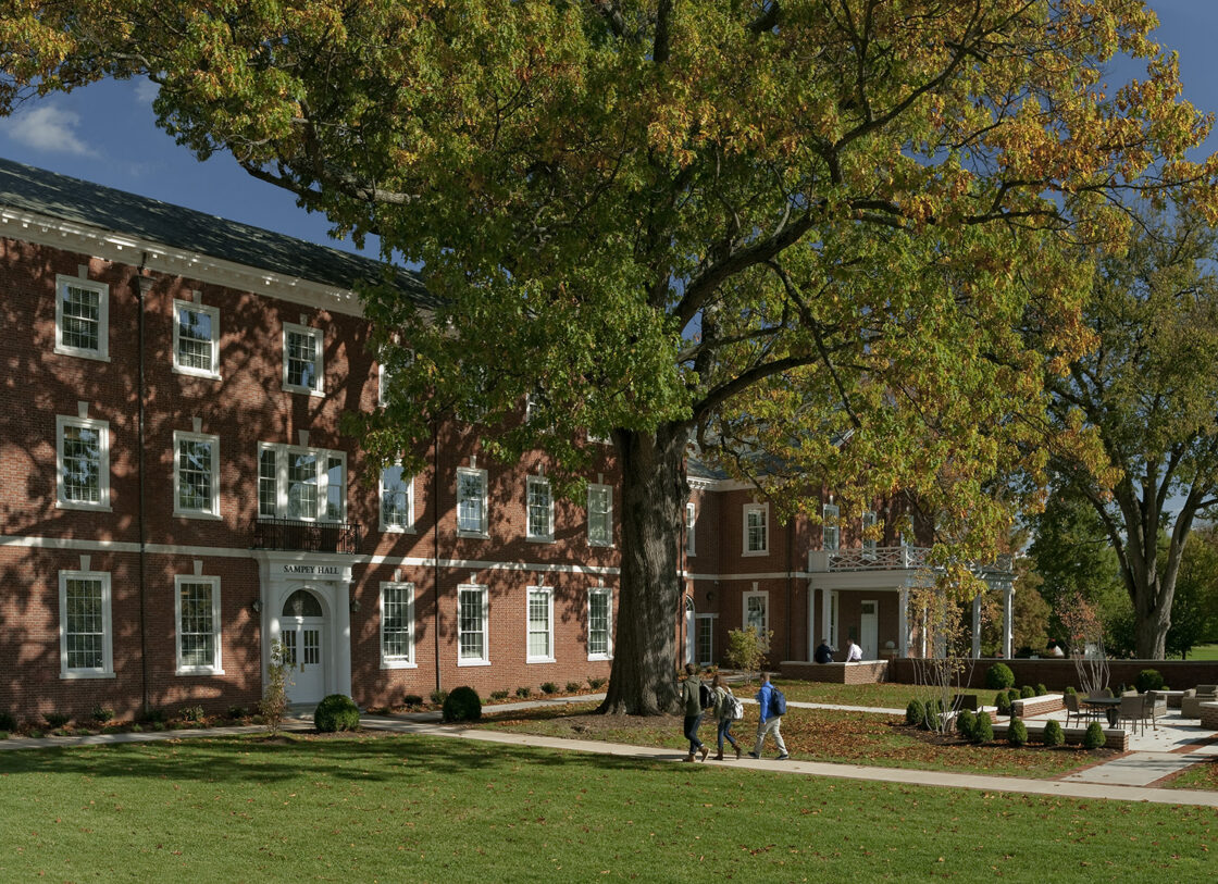 Sampey Entrance