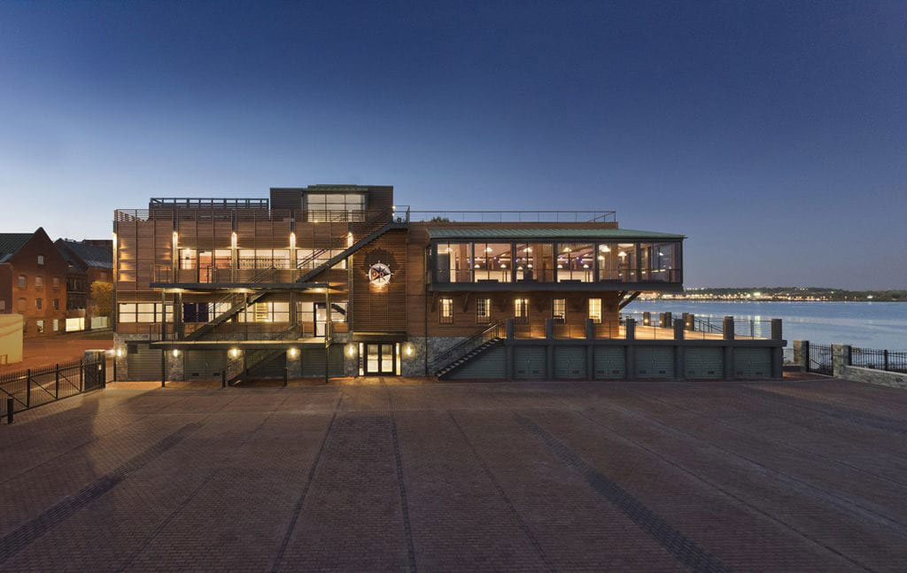 Old Dominion Boat Club receives AIA Northern Virginia Award of Merit