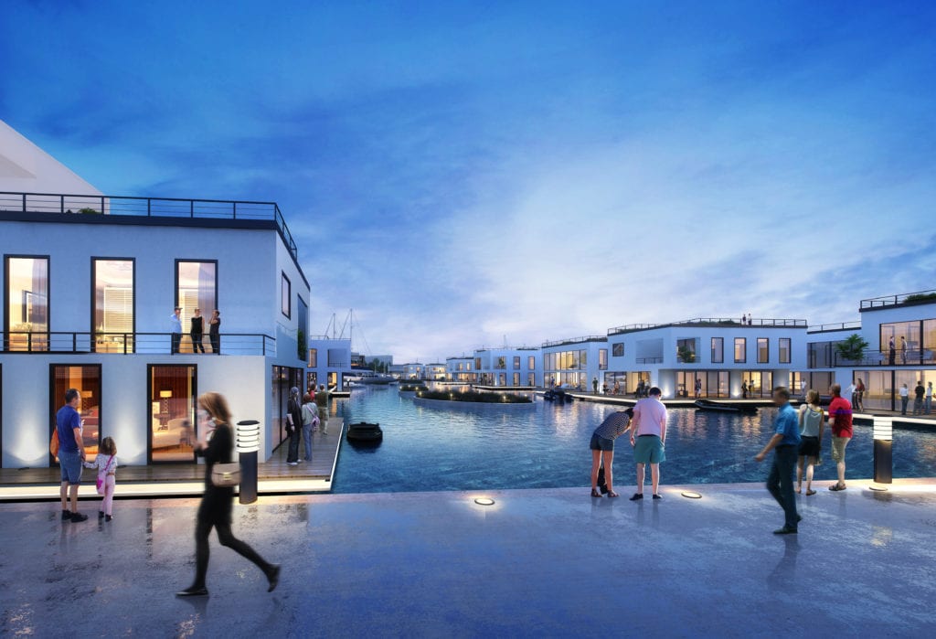 Floating Communities Was Presented at 2019 Architecture Exchange East
