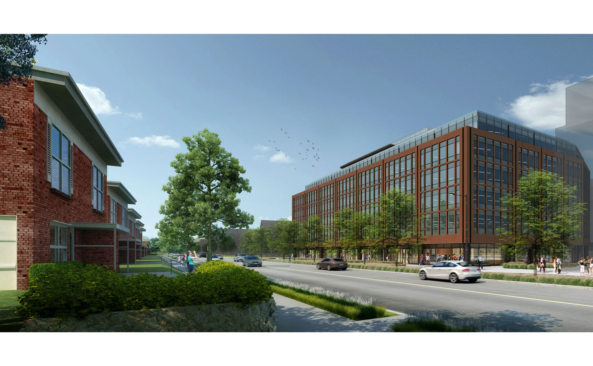 Winstanley Parcel 17 Building 1 WhitmanWalker Clinic Winstanley