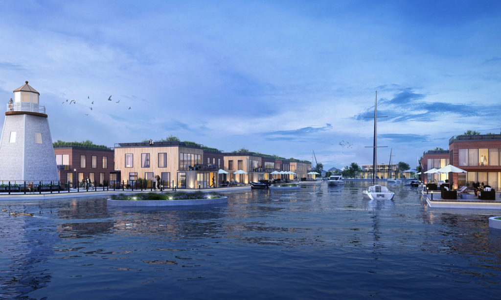 Floating Community Received a Merit Award from AIA Potomac Valley