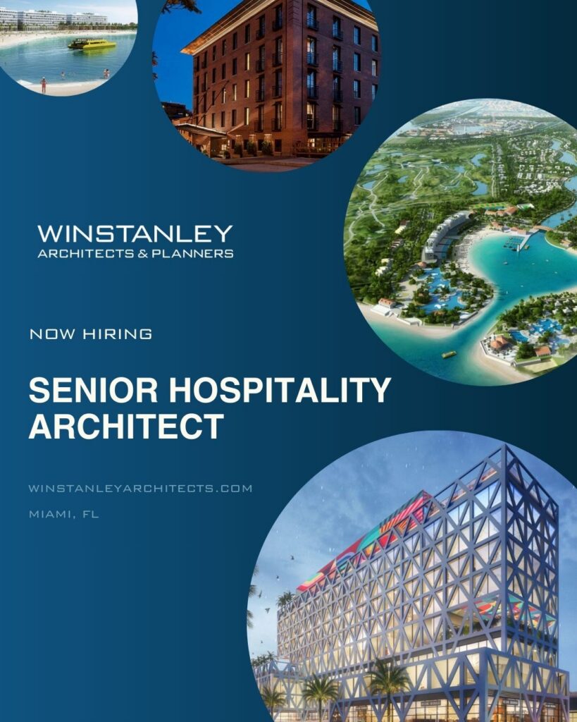 Join Our Team: Senior Hospitality Architect